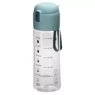 Shakery i bidony sportowe - Smukee Bidon tritanowy z zaparzaczem, 650 ml, niebieski - miniaturka - grafika 1