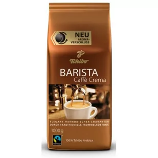 Tchibo BARISTA CAFFE CREMA 1000G ZIARNO Zakupy dla domu i biura! 61122990 - Kawa - miniaturka - grafika 1