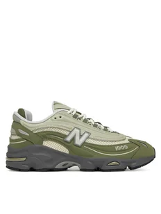New Balance Sneakersy M1000MEO Zielony - Sneakersy męskie - miniaturka - grafika 1