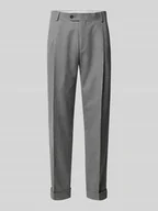 Spodnie męskie - Spodnie materiałowe z kieszenią z tyłu model ‘Tillo’ - miniaturka - grafika 1