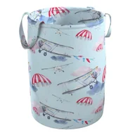 Pudła i pojemniki do przechowywania - Kosz na zabawki Tobi, 40x50cm, Magic Collection - miniaturka - grafika 1