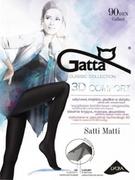 Rajstopy - Rajstopy Błyszczące Gatta Satti Matti 90 Den Mikrofibra - miniaturka - grafika 1