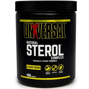 Universal Natural Sterol Complex - 180tab. - Witaminy i minerały dla sportowców - miniaturka - grafika 1
