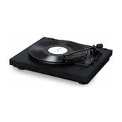 Gramofony - Pro-Ject A1.2 gramofon automatyczny z wkładką MM oraz wbudowanym przedwzmacniaczem (czarny) - miniaturka - grafika 1