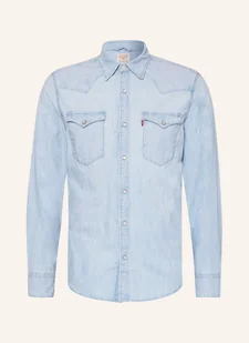Levi's® Koszula Barstow Standard Fit W Stylu Jeansowym blau - Moda i Uroda OUTLET - miniaturka - grafika 1