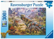 Puzzle - Ravensburger Puzzle dla dzieci 2D Dinozaury 300 elementów GXP-811801 - miniaturka - grafika 1