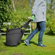 Pozostałe narzędzia ogrodowe - Nature Wózek Na Odpady Ogrodowe, 65 L, Szary - miniaturka - grafika 1