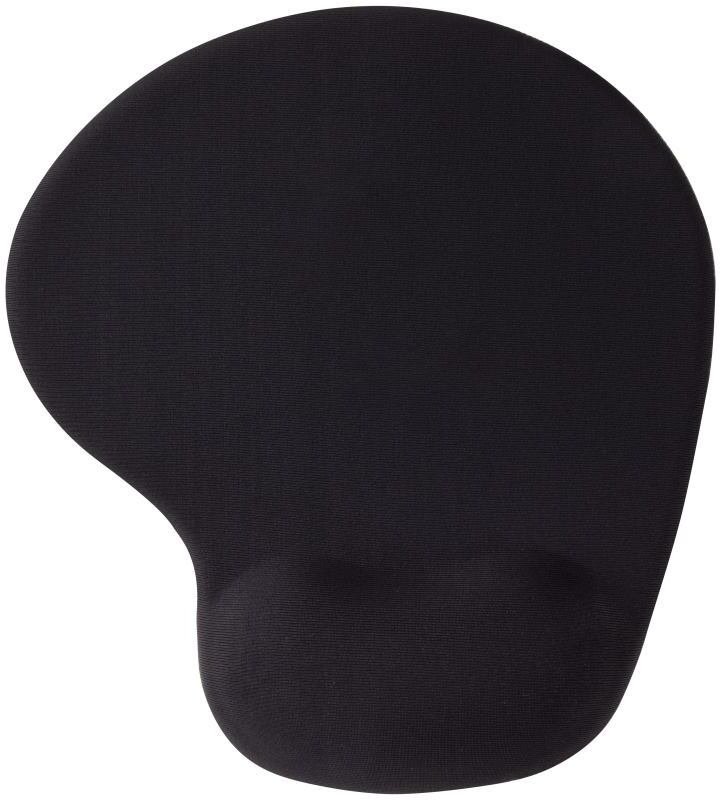 Podkładka Connect IT CONNECT IT Podkładka pod mysz żelowa czarna, ergonomiczna YS-M11B