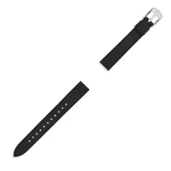 Akcesoria do zegarków - Czarny pasek do zegarka / smartwatcha Fossil 14 mm S141221  | OFICJALNY SKLEP | RATY 0% • Zapłać później PayPo • GRATIS WYSYŁKA ZWROT DO 365DNI - miniaturka - grafika 1