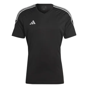 Męska Koszulka z krótkim rękawem ADIDAS TIRO 23 JSY HR4607 – Czarny - Koszulki sportowe męskie - miniaturka - grafika 1