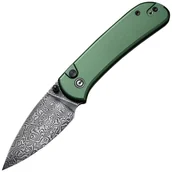 Noże - Nóż składany Civivi Qubit Aluminium - Green - miniaturka - grafika 1