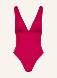 Tommy Hilfiger Strój Kąpielowy pink - TOMMY HILFIGER - Stroje kąpielowe Tommy Hilfiger Strój Kąpielowy pink - TOMMY HILFIGER - Stroje kąpielowe - miniaturka - grafika 1