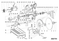 Śruby i nakrętki - Śruba Mocująca Tarczę - miniaturka - grafika 1
