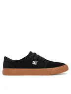 Trampki męskie - DC Tenisówki SS25-3C015 Czarny - miniaturka - grafika 1