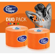 Akcesoria medyczne - CureTape® Classic Kinesiotape - zestaw rabatowy - Orange - miniaturka - grafika 1