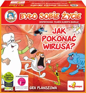 Hippocampus Było Sobie Życie Jak pokonać wirusa - Gry planszowe - miniaturka - grafika 1