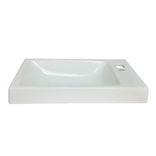 Novoterm Kerra Rimini 43x23,5 - Umywalki - miniaturka - grafika 1