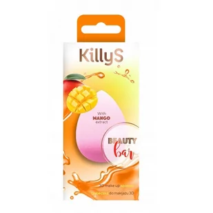 KILLYS Beauty Bar 3D Gąbeczka Do Makijażu Z Ekstraktem Z Mango - Gąbeczki do makijażu - miniaturka - grafika 1