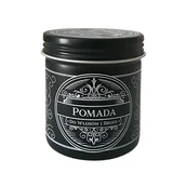 Pomada do włosów - HISKIN MEN Pomada do stylizacji włosów I brody 100 ml - miniaturka - grafika 1