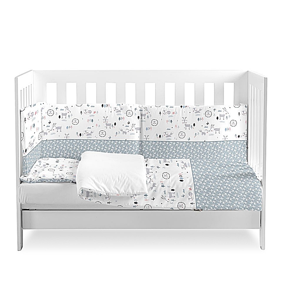 Feretti 3el pościel do łóżeczka 100x135 ochraniacz