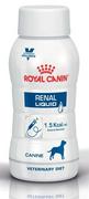 Suplementy i witaminy dla psów - Royal Canin VD Dog Renal Liquid 3 x 0,2 l - miniaturka - grafika 1