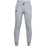 Odzież sportowa dziecięca - Spodnie dresowe chłopięce Under Armour RIVAL FLEECE JOGGERS - miniaturka - grafika 1
