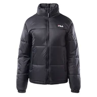 Kurtki damskie - Damska Kurtka FILA SANDIA PUFF JACKET FAW0490-80010 – Czarny - miniaturka - grafika 1