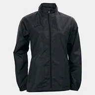 Kurtki damskie - Joma Rainjacket Galia Black Woman - miniaturka - grafika 1