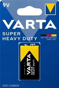 Varta Bateria cynkowa 9V Superlife 1szt BAVA 2022 - Baterie i akcesoria - miniaturka - grafika 3