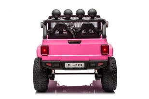 Pojazd OFF-ROAD 3.0 Różowy - Pojazdy elektryczne dla dzieci - miniaturka - grafika 5