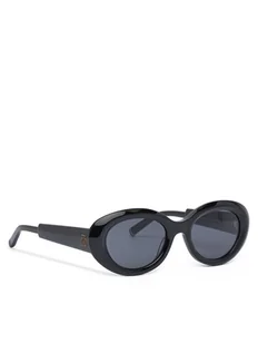 Tommy Hilfiger Okulary przeciwsłoneczne 2207/S 207966 Czarny - Okulary przeciwsłoneczne - miniaturka - grafika 1
