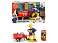 Samochody i pojazdy dla dzieci - Strażak Sam Jeżdżący na podczerwień - Dickie Toys - miniaturka - grafika 1