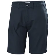 Spodenki męskie - Męskie Spodenki HELLY HANSEN DOCK SHORTS 10" 34275_597 – Granatowy - miniaturka - grafika 1