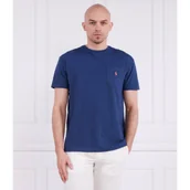 Koszulki męskie - POLO RALPH LAUREN T-shirt | Regular Fit - miniaturka - grafika 1