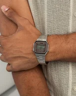 Zegarki męskie - ZEGAREK MĘSKI CASIO A168WA-5A VINTAGE + BOX - miniaturka - grafika 1
