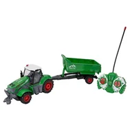 Zabawki zdalnie sterowane - Traktor z przyczepą R/C Askato - miniaturka - grafika 1