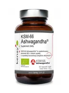 Układ nerwowy - Kenay Ashwagandha KSM-66 Suplement diety 60 kaps. Bio - suplement - miniaturka - grafika 1