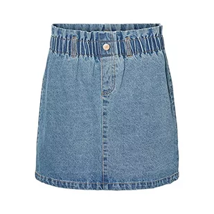 Noisy May Spódnica damska, Niebieski (Blue Medium Blue Denim)., M - Spódnice - miniaturka - grafika 1
