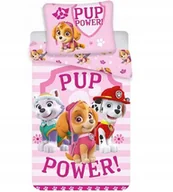 Pościel dla dzieci - Pościel Dziecięca 100x135 Psi Patrol Skye Everest Do Łóżeczka Bawełniana - miniaturka - grafika 1