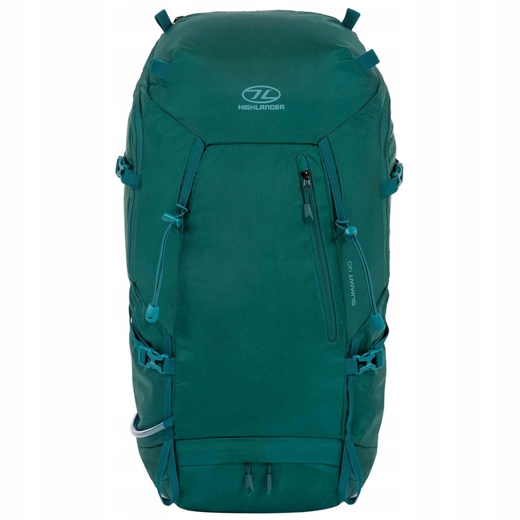 Plecak turystyczny podróżny Highlander Outdoor Summit 40 l Leaf Green