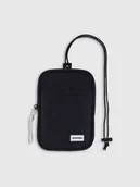 Nerki - 4F Saszetka na szyję dziecięca - czarna Uniwersalny - miniaturka - grafika 1