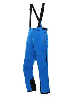Spodnie narciarskie - Alpine Pro Spodnie narciarskie "Lermon" w kolorze niebieskim - grafika 1