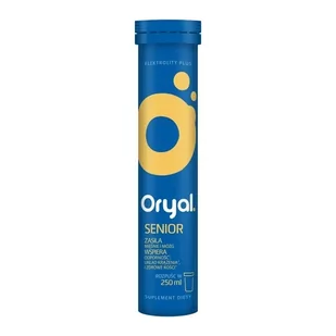 Oryal SENIOR x20 tabletek musujących - Przeziębienie i grypa - miniaturka - grafika 1