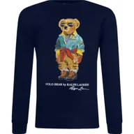 Bluzy dla chłopców - POLO RALPH LAUREN Bluza | Regular Fit - miniaturka - grafika 1