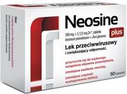 Przeziębienie i grypa - AFLOFARM Neosine Plus x 50 tabl | DARMOWA DOSTAWA OD 199 PLN! - miniaturka - grafika 1
