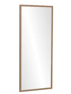Lustra - Lustro Profilmat w ramie WĄSKIEJ DĄB GRAND 120X50cm PREMIUM - miniaturka - grafika 1