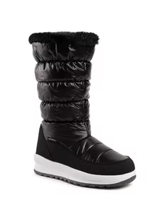 CMP Śniegowce Holse Wmn Snow Boot Wp 39Q4996 Czarny - Śniegowce damskie - miniaturka - grafika 1