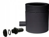 Inne akcesoria do nawadniania - MARLEY Zbieracz na wodę deszczową do rynny 80-105 mm brązowy Marley 4002644079639 - miniaturka - grafika 1