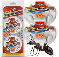 Zwalczanie i odstraszanie szkodników - Żel Trutka Dysk Preparat Pułapka na Mrówki Gniazda Kolonie Mrówek"Ant Done Gel" 2 szt - miniaturka - grafika 1