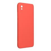 Etui i futerały do telefonów - Etui Silicone Xiaomi Redmi 9A Różowy - miniaturka - grafika 1